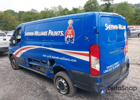 2021 Ford Transit-250 z USA, uszkodzony, nr VIN 1FTBR1Y80MKA44735